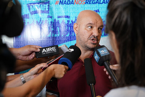 Alonso de Amsafé destacó el acuerdo "mixto" alcanzado.