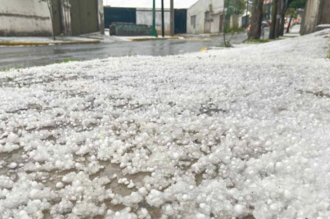 Alerta amarillo por tormentas y posible caída de granizo en Buenos Aires