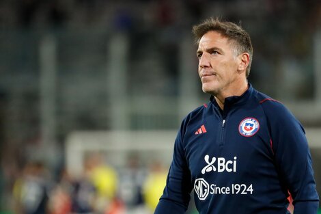 Eduardo Berizzo renunció como entrenador de la Selección de Chile