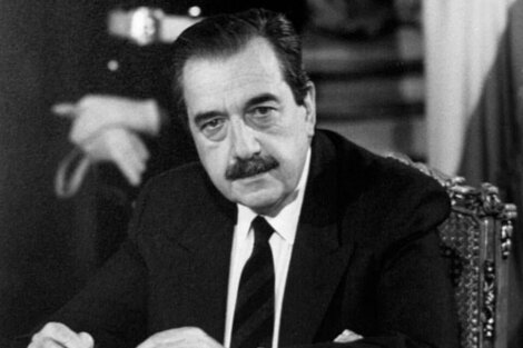 Alfonsín gobernó entre 1983 y 1989.