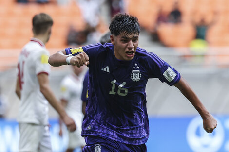 Mundial Sub 17: Venezuela será el rival de la Argentina en octavos