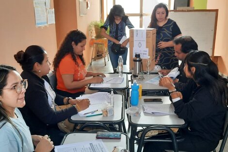 "El sistema electoral es muy robusto y nos da mucha tranquilidad”