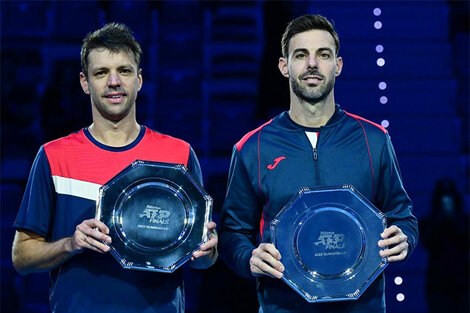 Masters de Turín: Zeballos y Granollers perdieron la final del dobles