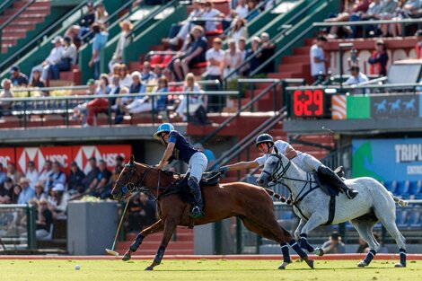 Abierto Argentino de polo: La Dolfina y La Hache La Roca jugarán una de las semifinales