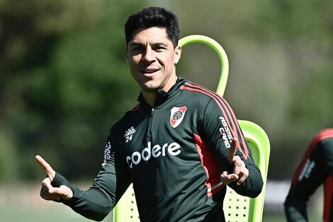 El mendocino Enzo Pérez