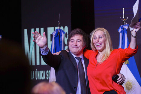 Javier Milei en el bunker: "Vamos a ser implacables"