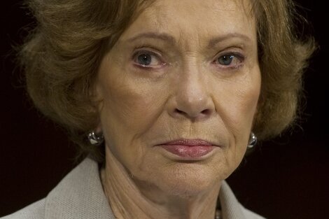 Estados Unidos: murió la ex primera dama Rosalynn Carter