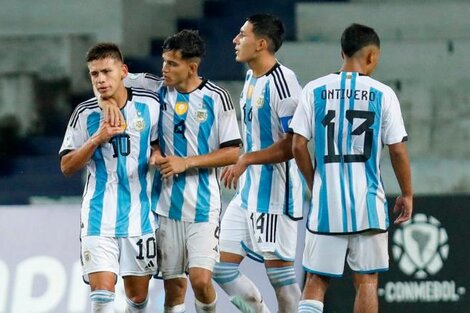 Selección argentina Sub-17 vs Venezuela: a qué hora juegan, formaciones y dónde ver