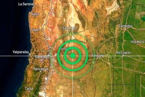 Se registraron sismos en varias provincias durante y después del balotaje 