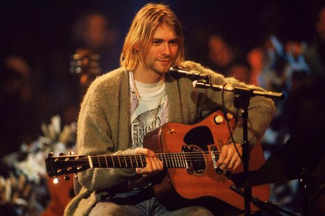 Un millón y medio de dólares por una guitarra de Kurt Cobain