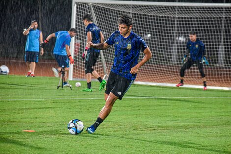 Mundial Sub-17: Argentina va en busca de los cuartos de final 