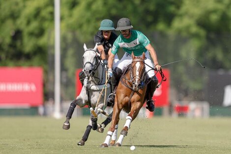 La Natividad se instaló en la semifinal del Abierto Argentino de polo