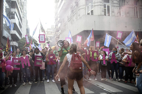 A la calle para cuidar derechos