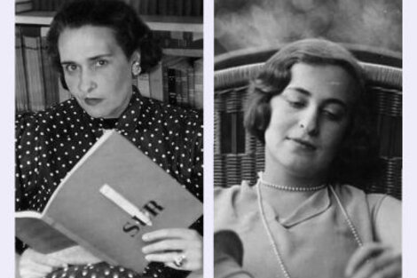 Victoria y Silvina Ocampo.