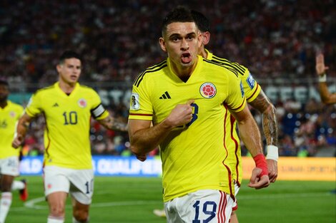 Eliminatorias: Colombia sigue dulce y batió a Paraguay