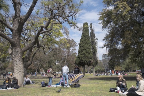 Se esperan 25 grados de máxima en la Ciudad.