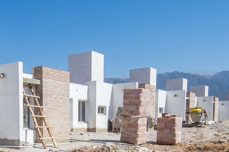 Construcciòn de Viviendas en Catamarca.