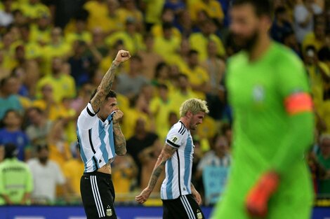 El gol de cabeza de Nicolás Otamendi que amargó a Brasil en el Maracaná