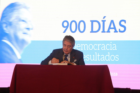 El presidente ecuatoriano, Guillermo Lasso.