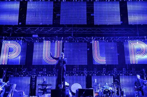 La banda se presentó por primera vez en Buenos Aires en 2012.