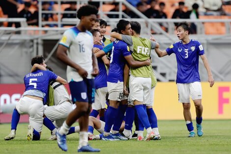 Inglaterra, eliminada por Uzbekistán en el Mundial Sub 17