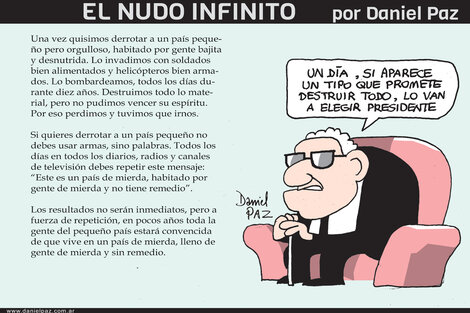 El nudo infinito