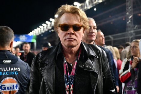 Axl Rose fue acusado de agresión sexual en Nueva York