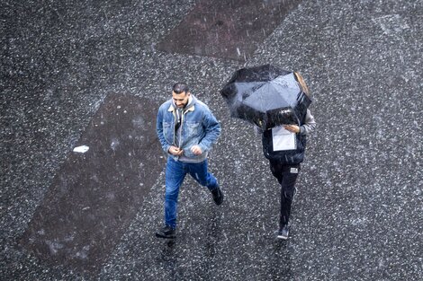 El Servicio Meteorológico Nacional anunció tormentas en 4 provincias. (Fuente: NA)