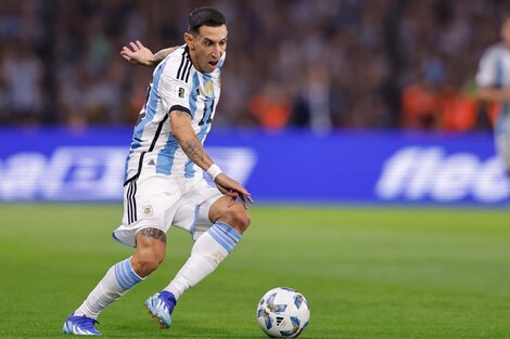 Di María ya confirmó que la Copa América será su última función en la Selección