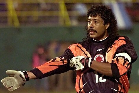 René Higuita, el arquero perfectamente imperfecto