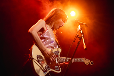 Warpaint en C Complejo Art Media: cuando la música irradia luz y calor