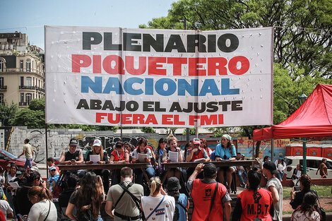 Las primeras protestas piqueteras contra Javier Milei ya tienen fecha