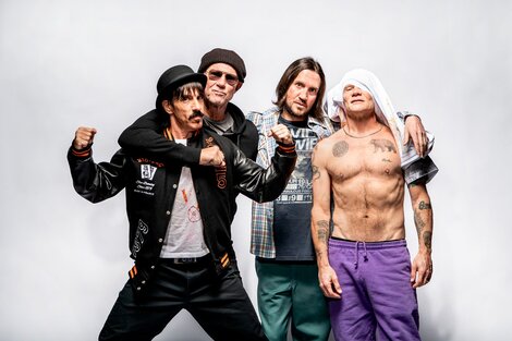 Red Hot Chili Peppers, de regreso en Argentina