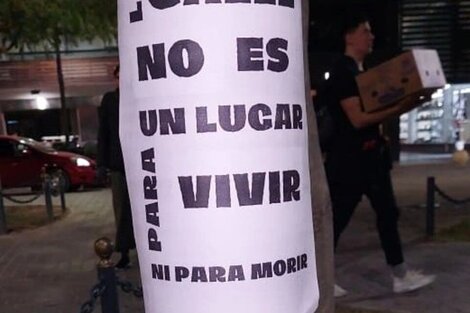 No hay registros oficiales de la cantidad de fallecimientos de personas en situación de calle