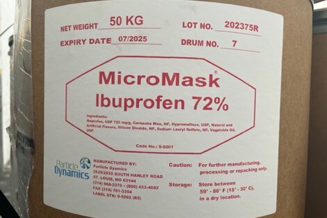 Multan a Pfizer por importar 3 toneladas de una sustancia de manera irregular