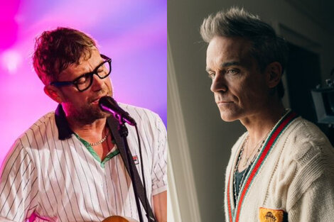 Damon Albarn y Robbie Williams opinaron sobre el triunfo electoral de Javier Milei