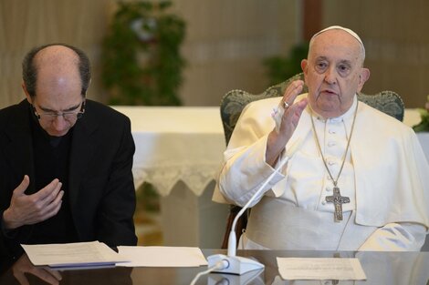 El papa Francisco celebra la tregua entre Israel y Hamás: "Quien no quiere diálogo, no quiere paz"