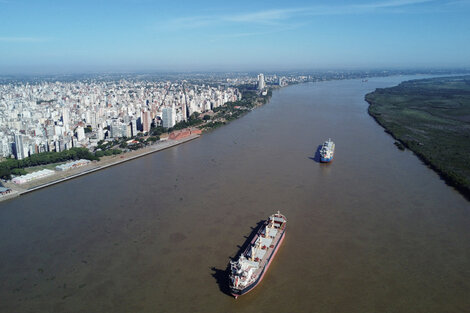 Milei, Macri, el Paraná y la Soberanía