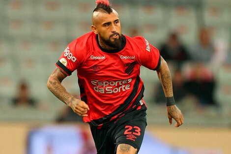 Arturo Vidal: "Boca es un equipo parecido a lo que soy yo"