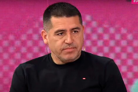 Juan Román Riquelme, candidato a presidente por el oficialismo de Boca