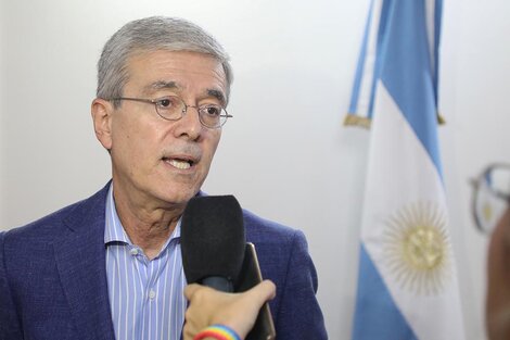 Ministro de Economía, Walter Agosto.