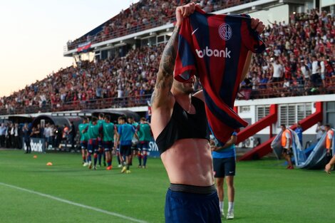 San Lorenzo clasificó a la Libertadores 2024 y dejó afuera a Boca