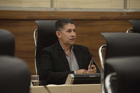 Eduardo Trasante cuando era concejal. (Fuente: Andres Macera)