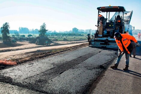 Cobrarán por la obra pública