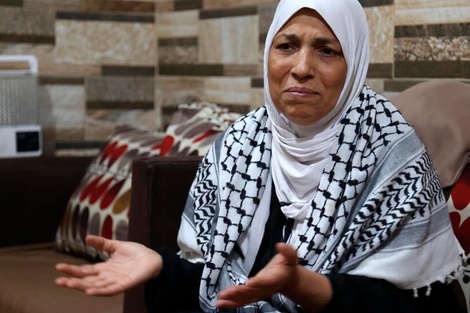 A Fatima al Ashwah le mataron 12 familiares en Gaza.