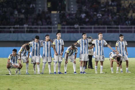 Partidazo de Argentina pero derrota por penales ante Alemania en el Mundial Sub 17