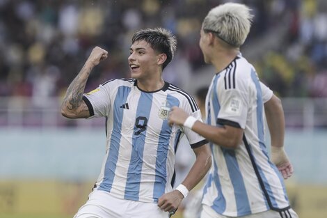 Los goles de la Selección Argentina y Alemania en la semifinal del Mundial Sub-17