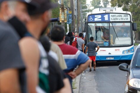 Paro de colectivos o lockout: cuál es la diferencia