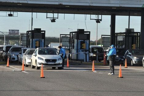 Aumentan los peajes en los accesos a la Ciudad de Buenos Aires