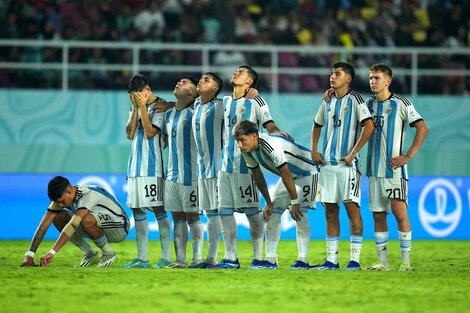 Scaloni reapareció para bancar a la Sub 17: "Orgulloso de ustedes"